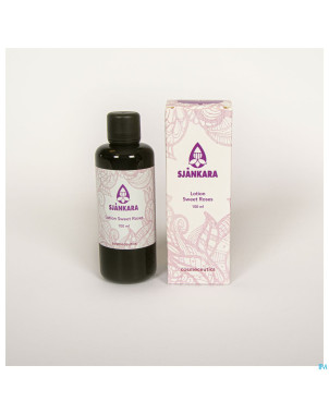 Sjankara lotion sweet roses 100ml