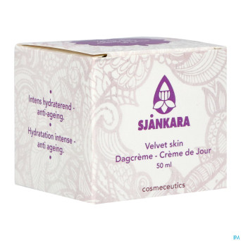 Sjankara verlvet skin creme jour 50ml