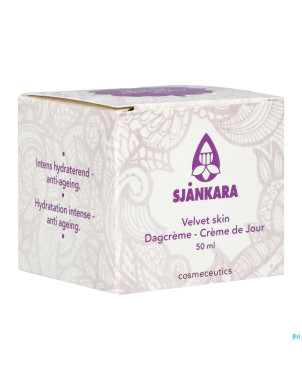 Sjankara verlvet skin creme jour 50ml