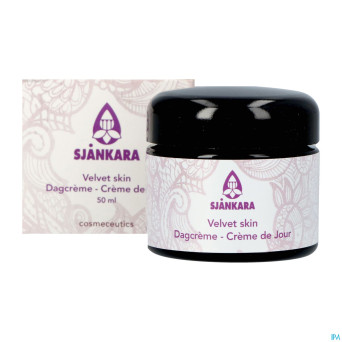 Sjankara verlvet skin creme jour 50ml