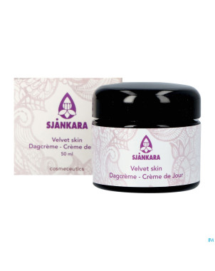 Sjankara verlvet skin creme jour 50ml