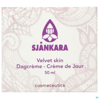Sjankara verlvet skin creme jour 50ml