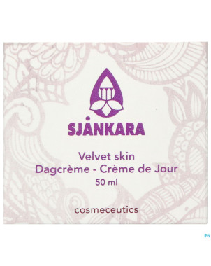 Sjankara verlvet skin creme jour 50ml