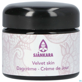 Sjankara verlvet skin creme jour 50ml