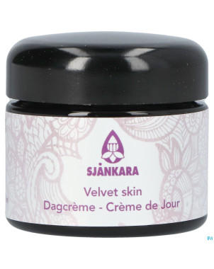 Sjankara verlvet skin creme jour 50ml