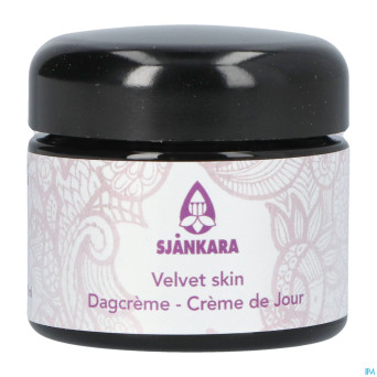 Sjankara verlvet skin creme jour 50ml