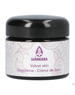 Sjankara verlvet skin creme jour 50ml