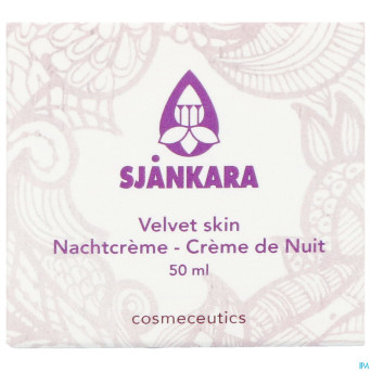 Sjankara verlvet skin creme nuit 50ml