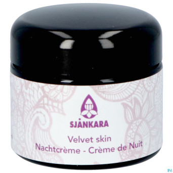 Sjankara verlvet skin creme nuit 50ml