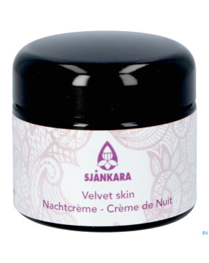 Sjankara verlvet skin creme nuit 50ml