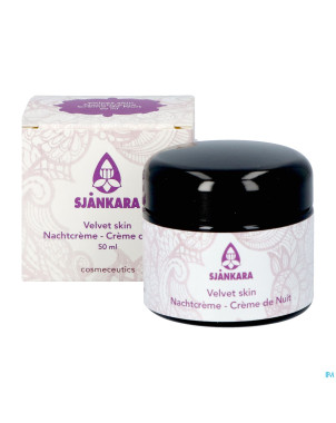 Sjankara verlvet skin creme nuit 50ml