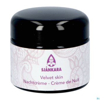 Sjankara verlvet skin creme nuit 50ml