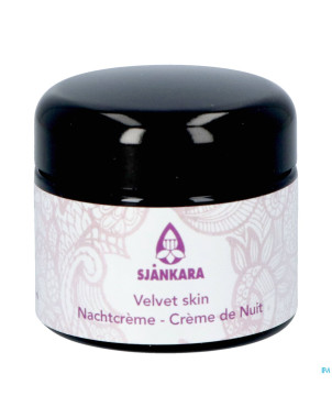 Sjankara verlvet skin creme nuit 50ml