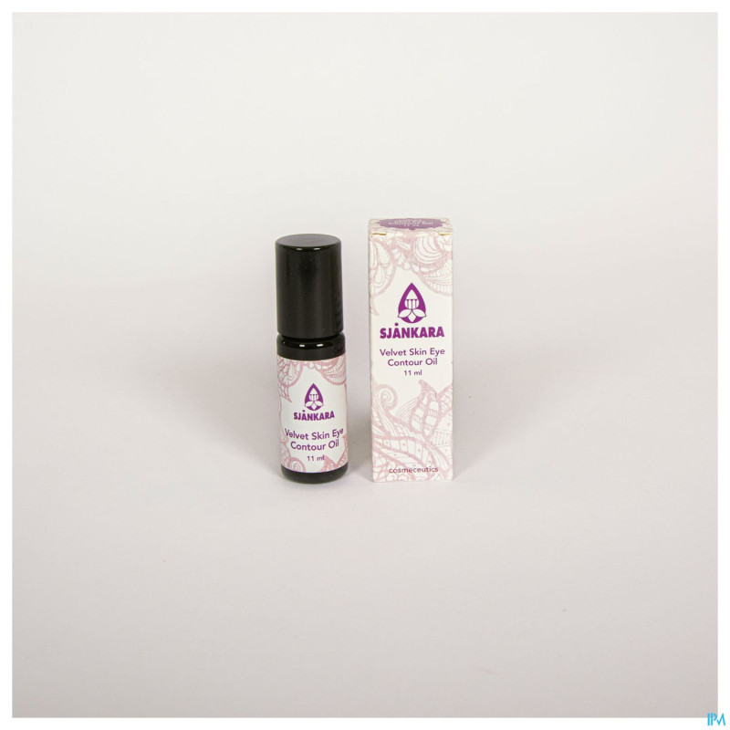 Sjankara velvet skin eye contour oil 10ml