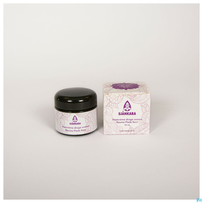 Sjankara creme pieds secs 50ml