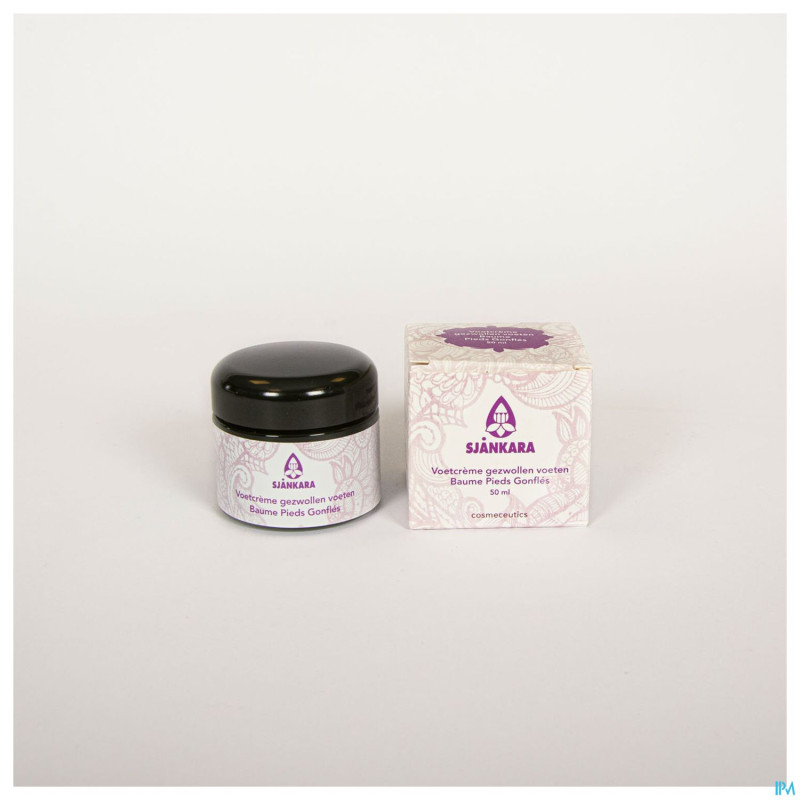 Sjankara creme pieds gonfles 50ml