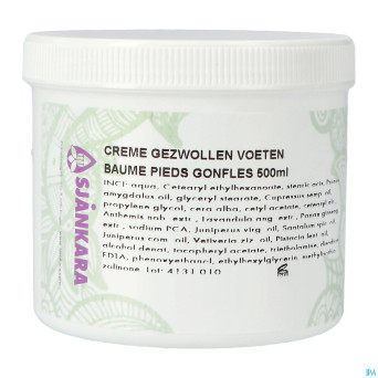 Sjankara creme pieds gonfles 500ml
