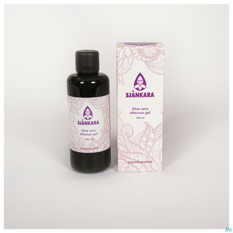 Sjankara aloe vera after sun gel 100ml