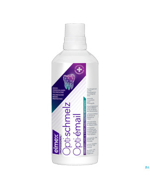 Elmex soluton dentaire opti-email haute res. 400ml