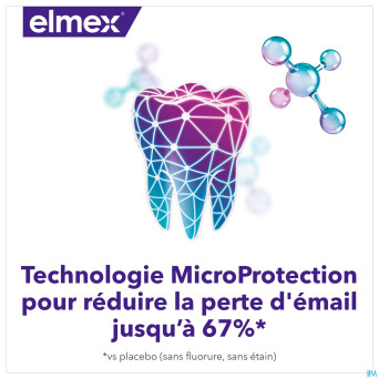 Elmex soluton dentaire opti-email haute res. 400ml