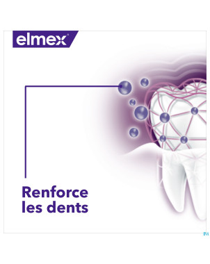 Elmex soluton dentaire opti-email haute res. 400ml