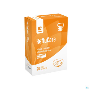 Eureka care reflu care    stick 20x10ml