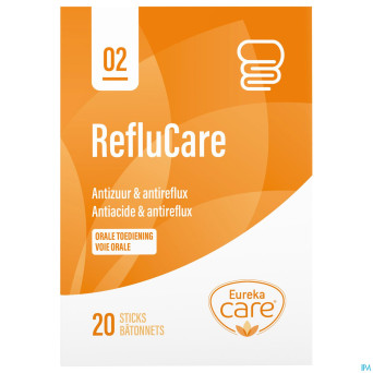 Eureka care reflu care    stick 20x10ml