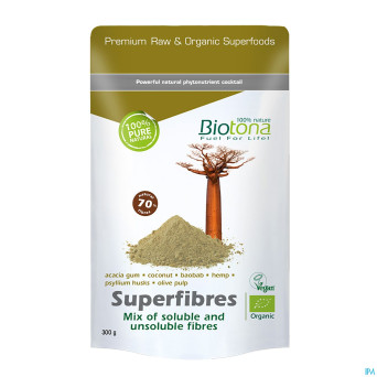 Biotona superfibres    pdr 300g
