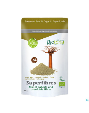 Biotona superfibres    pdr 300g