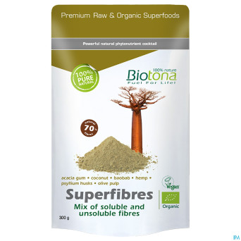 Biotona superfibres    pdr 300g