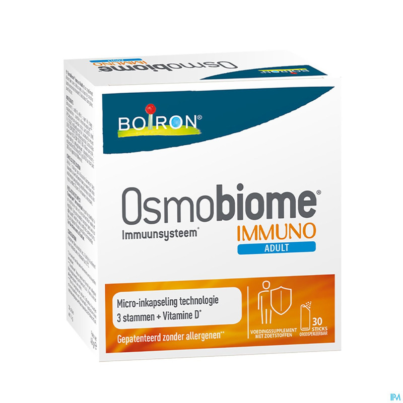 Osmobiome immuno adult    orod. sticks  30