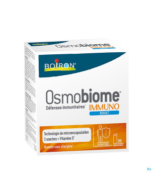 Osmobiome immuno adult    orod. sticks  30