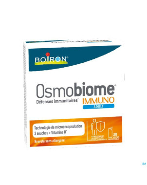 Osmobiome immuno adult    orod. sticks  30