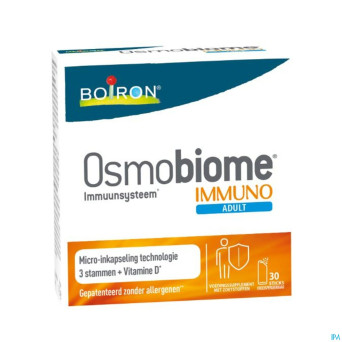 Osmobiome immuno adult    orod. sticks  30