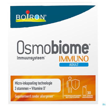 Osmobiome immuno adult    orod. sticks  30