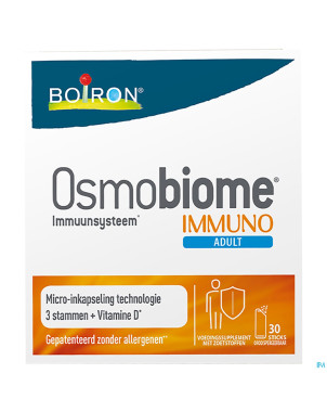 Osmobiome immuno adult    orod. sticks  30