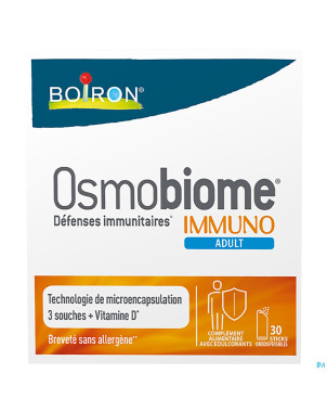 Osmobiome immuno adult    orod. sticks  30