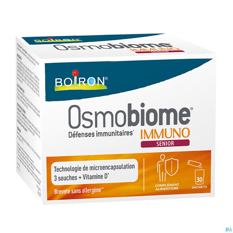 Osmobiome immuno senior pdr    sach 30