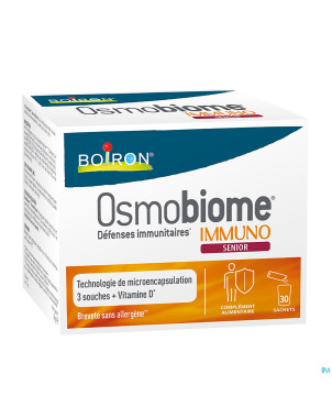 Osmobiome immuno senior pdr    sach 30