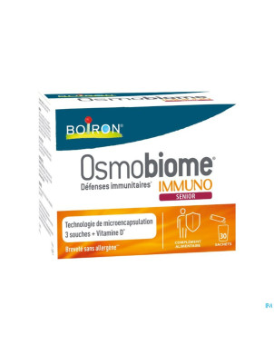 Osmobiome immuno senior pdr    sach 30