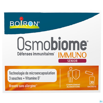 Osmobiome immuno senior pdr    sach 30