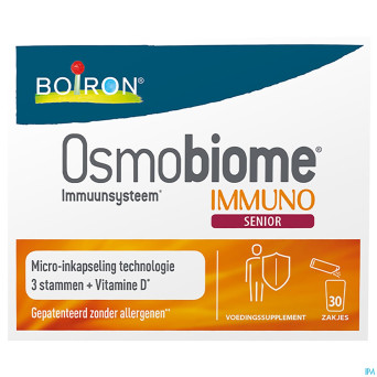 Osmobiome immuno senior pdr    sach 30