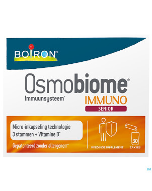 Osmobiome immuno senior pdr    sach 30