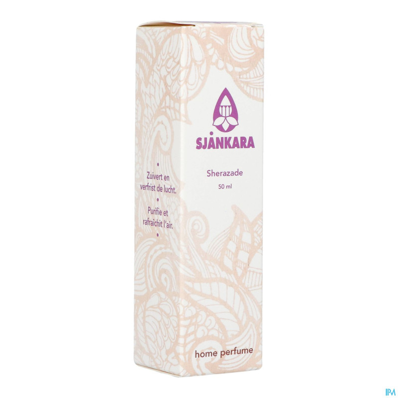 Sjankara sherazade home perfume 50ml