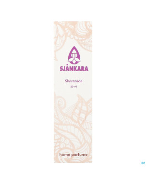 Sjankara sherazade home perfume 50ml