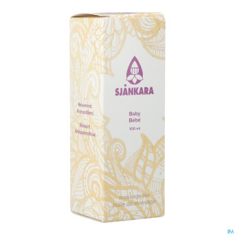Sjankara bebe huile massage 100ml