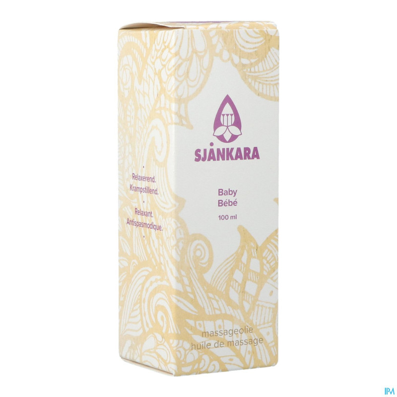 Sjankara bebe huile massage 100ml
