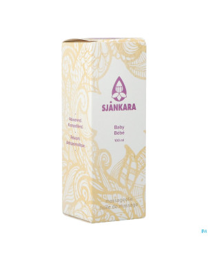 Sjankara bebe huile massage 100ml