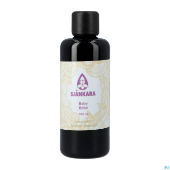 Sjankara bebe huile massage 100ml