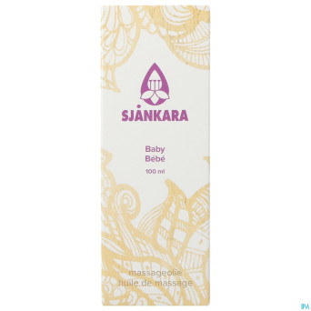 Sjankara bebe huile massage 100ml